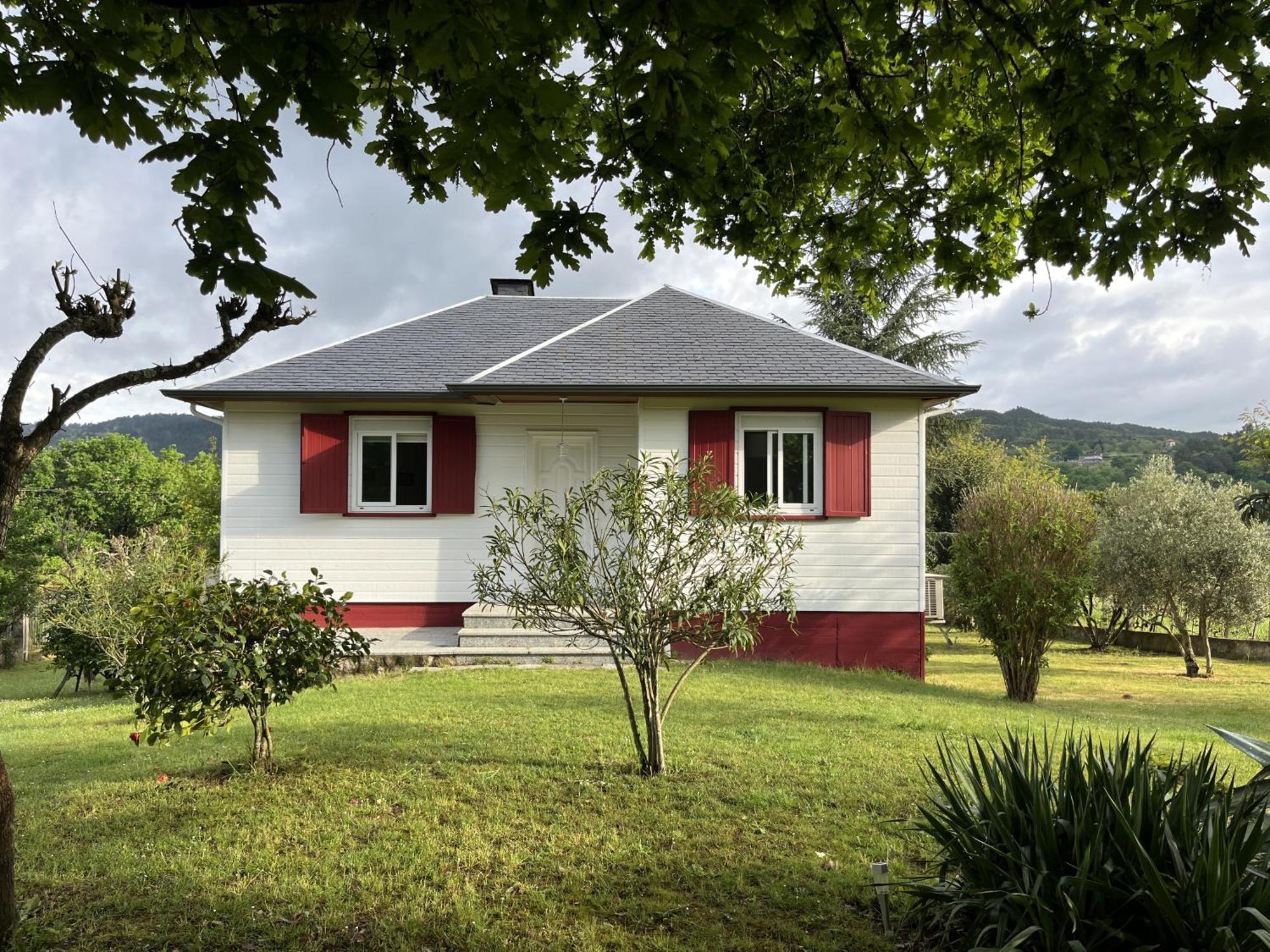 A Casina Casa Rural En Galicia Ourense Exterior foto