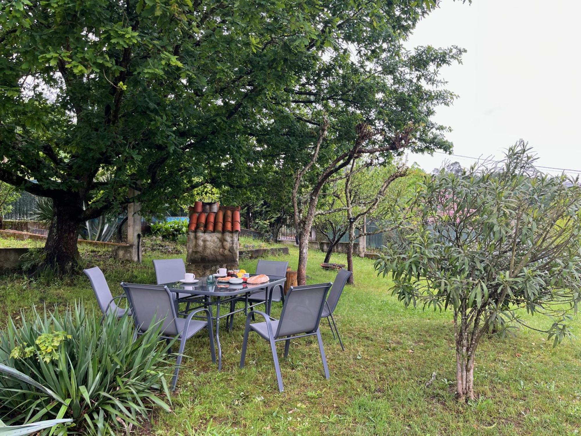 A Casina Casa Rural En Galicia Ourense Exterior foto